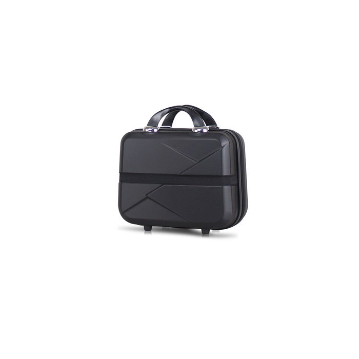 Zoozie Bags Neceser de Maquillaje Negro 13L